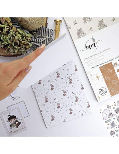 Bloc pequeño My Home, de Mamen Montero