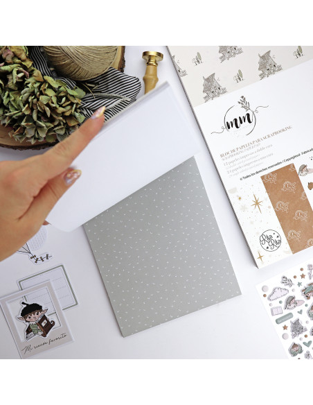 Bloc pequeño My Home, de Mamen Montero