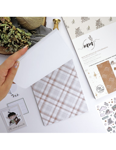 Bloc pequeño My Home, de Mamen Montero