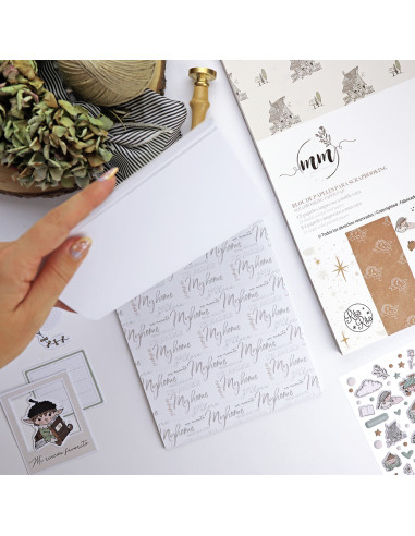 Bloc pequeño My Home, de Mamen Montero