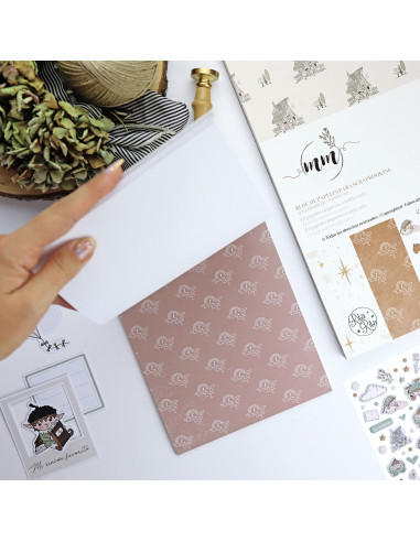 Bloc pequeño My Home, de Mamen Montero