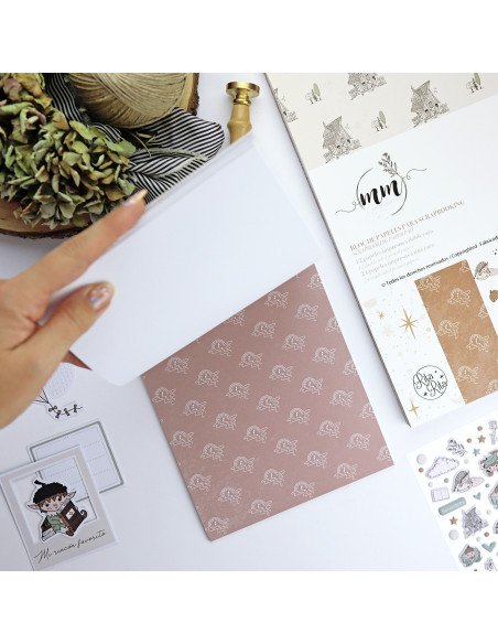 Bloc pequeño My Home, de Mamen Montero