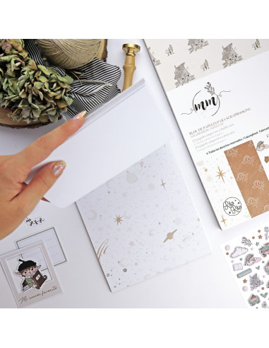 Bloc pequeño My Home, de Mamen Montero