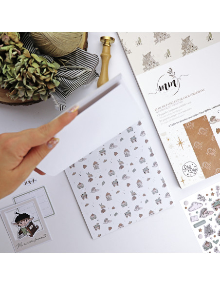 Bloc pequeño My Home, de Mamen Montero