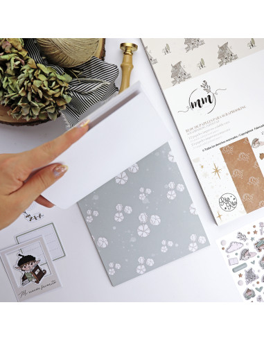 Bloc pequeño My Home, de Mamen Montero