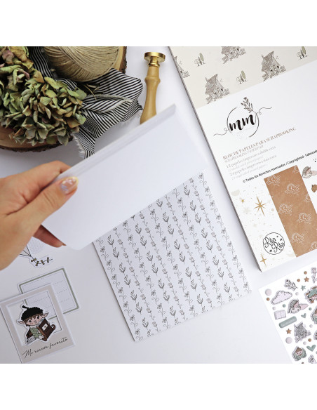 Bloc pequeño My Home, de Mamen Montero