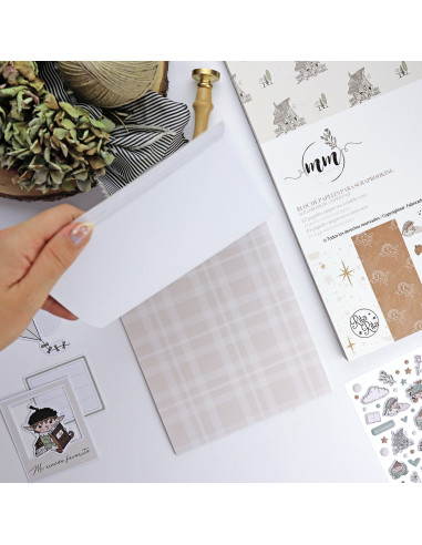 Bloc pequeño My Home, de Mamen Montero