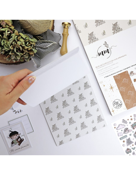 Bloc pequeño My Home, de Mamen Montero