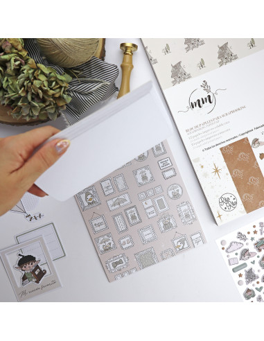 Bloc pequeño My Home, de Mamen Montero