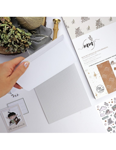 Bloc pequeño My Home, de Mamen Montero