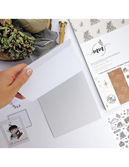 Bloc pequeño My Home, de Mamen Montero