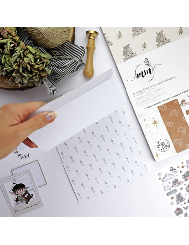 Bloc pequeño My Home, de Mamen Montero