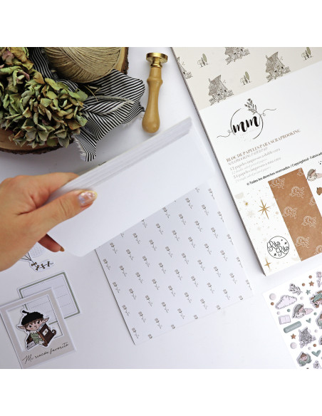 Bloc pequeño My Home, de Mamen Montero