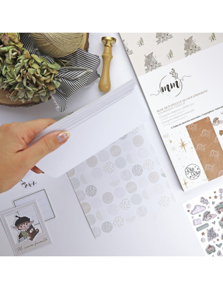 Bloc pequeño My Home, de Mamen Montero