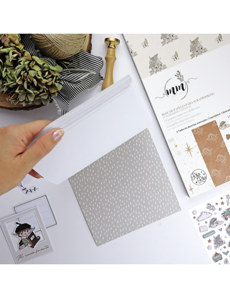 Bloc pequeño My Home, de Mamen Montero