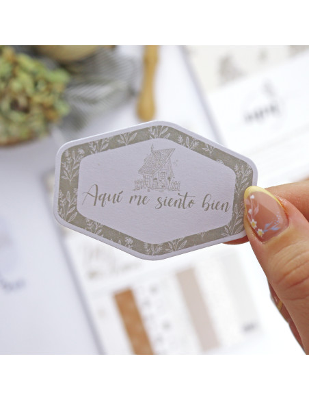 Troquelados My Home, de Mamen Montero