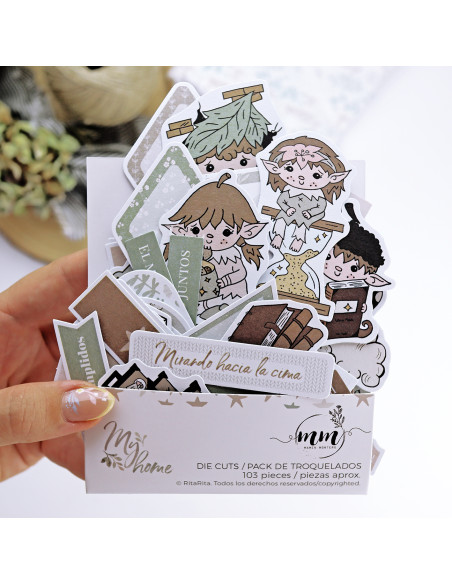 Troquelados My Home, de Mamen Montero