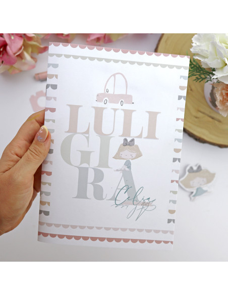 Cuadernillo tutorial Un poco de magia, de Alúa Cid