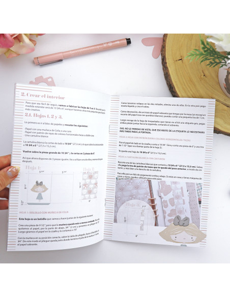 Cuadernillo tutorial Un poco de magia, de Alúa Cid