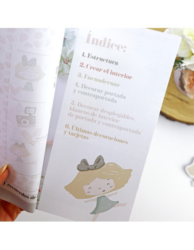 Cuadernillo tutorial Un poco de magia, de Alúa Cid