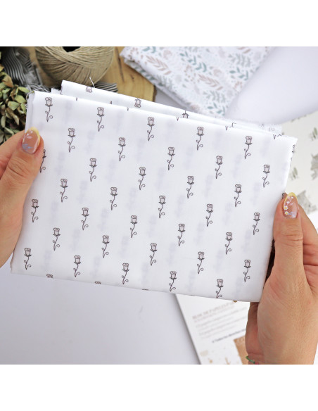 Tela Rosa encantada, de Mamen Montero