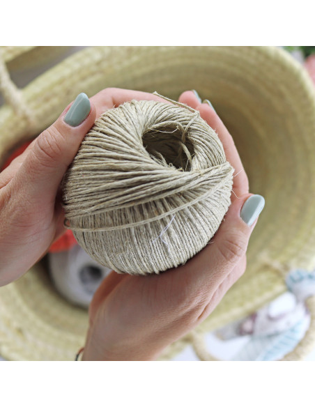 Ovillo cordón encerado 125 metros