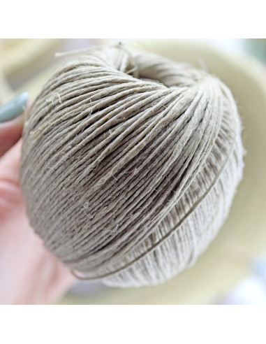 Ovillo cordón encerado 125 metros