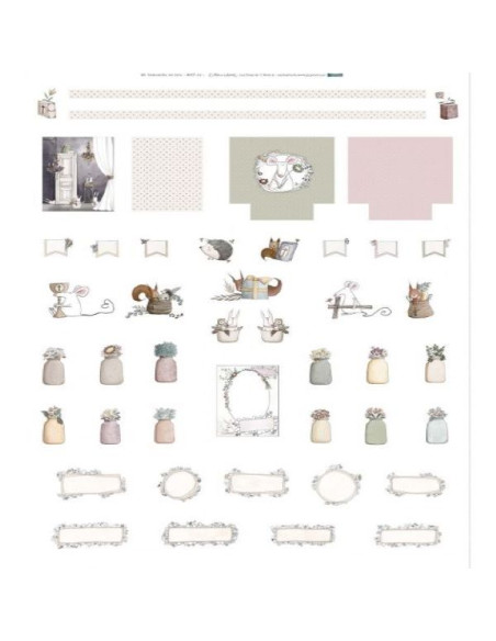 Panel mi comunión de tela 2 del altillo de los duendes