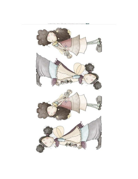 Panel Las hadas de Nevy del altillo de los duendes