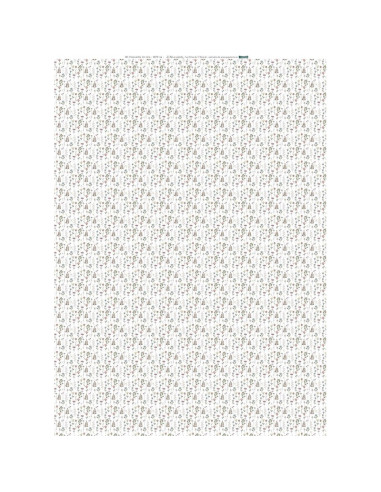 Tela Rosas y camomilas de El altillo de los...