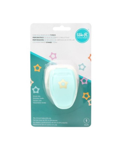 Troqueladora STAR reinforcer de we're