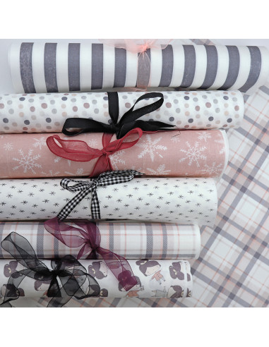 Tela de encuadernar Cuadros, Aridad de Alúa Cid