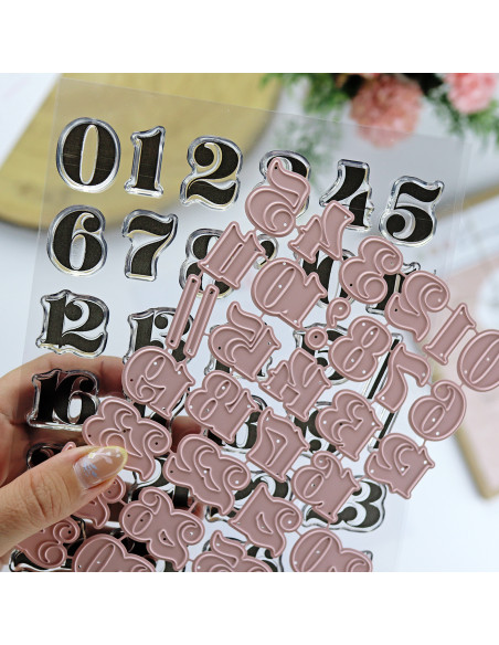 Troqueles Adviento, de Alúa Cid