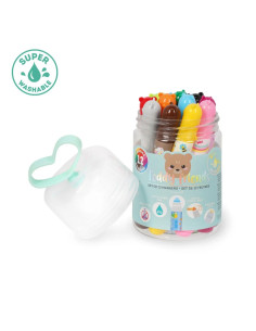 Set de rotuladores infantiles Teddy Friends de legami