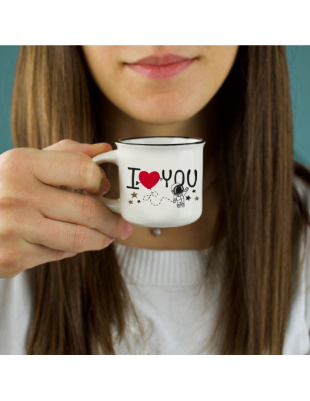 Set de tacitas de café To the moon