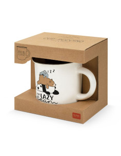 Taza de café Lazy team 2