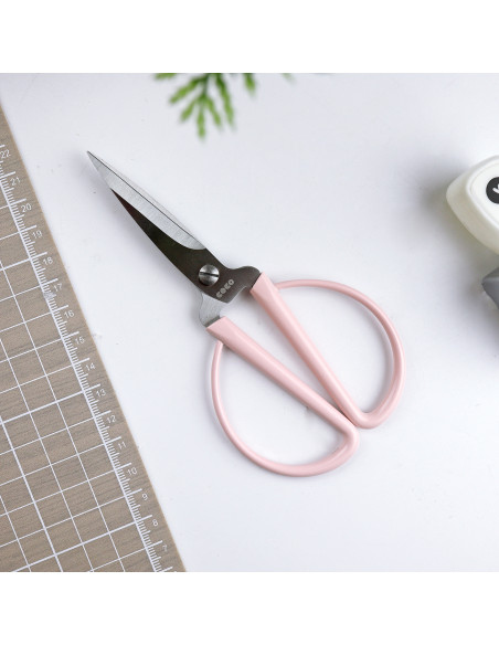 Tijeras CocoCut Rosa de Alúa Cid