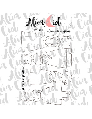 Alua Cid sello Como una princesa