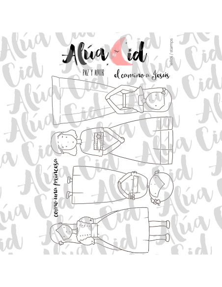 Alua Cid sello Como una princesa