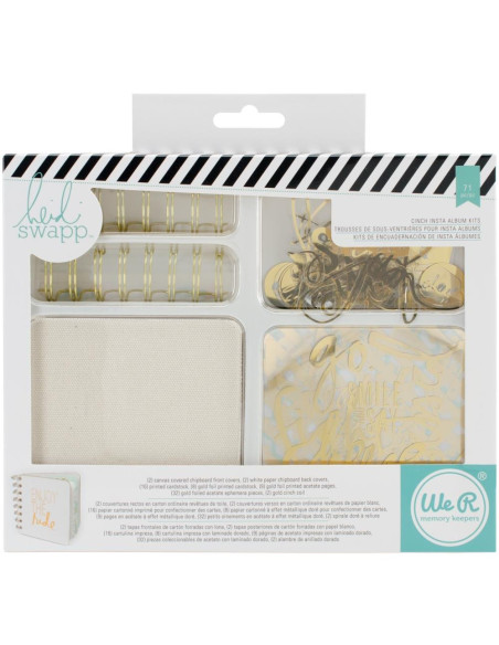 Heidi Swapp Cubierta de diario blanco