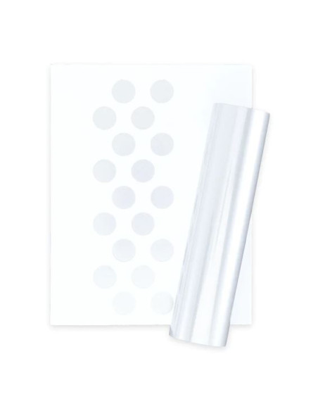 Glimmer Hot Foil Matte Silver Spellbinders