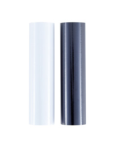 Rollos de foil Black & White (2 rolls) Spellbinders