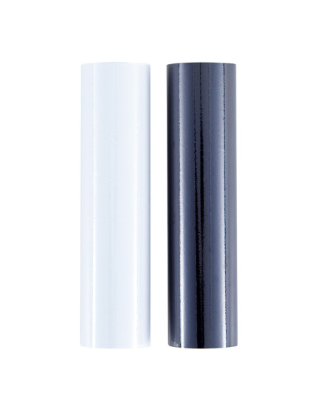 Rollos de foil Black & White (2 rolls) Spellbinders