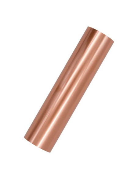 Glimmer Hot Foil Satin Rose Gold Spellbinders