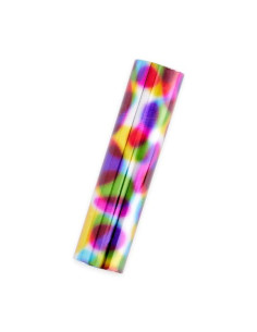 Glimmer Hot Foil Rainbow Confetti Gold Spellbinders