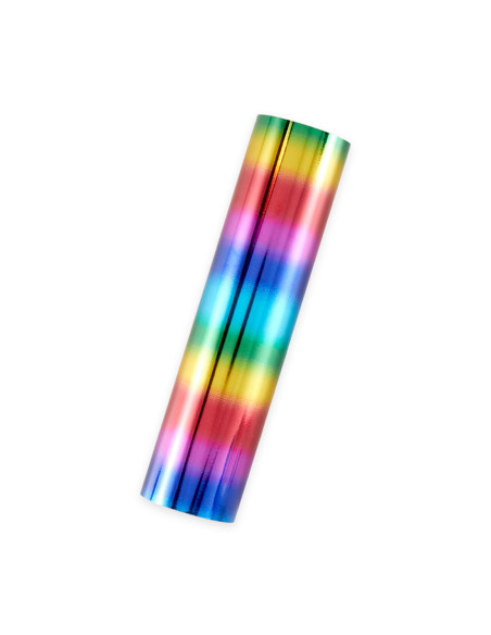 Glimmer Hot Foil Mini Rainbow Stripe Spellbinders