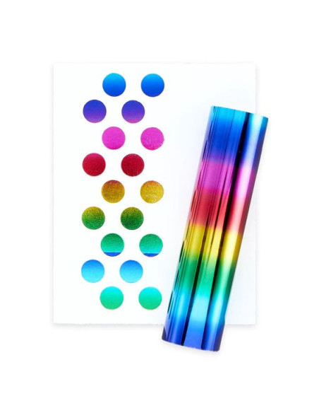 Glimmer Hot Foil Rainbow Spellbinders