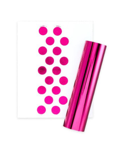 Glimmer Hot Foil Magenta Spellbinders 2
