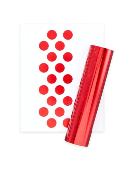 Glimmer Hot Foil Stars Spellbinders