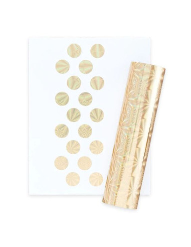 Glimmer Hot Foil Starburst Spellbinders